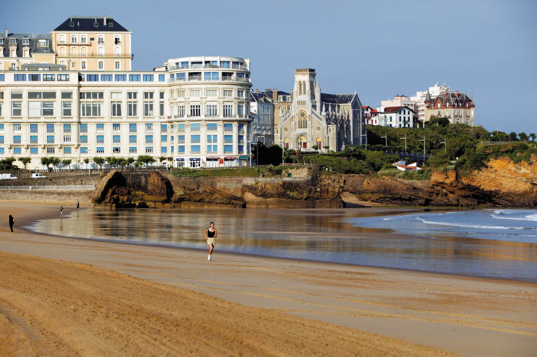 Biarritz : une porte d'entrée dans les Pyrénées